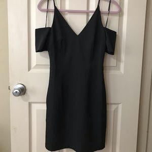 Black Mini Dress